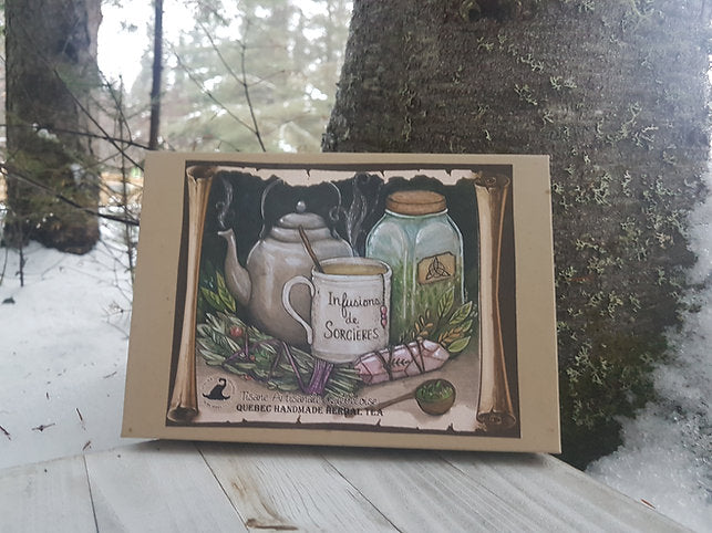 Boîte découverte Tisanes