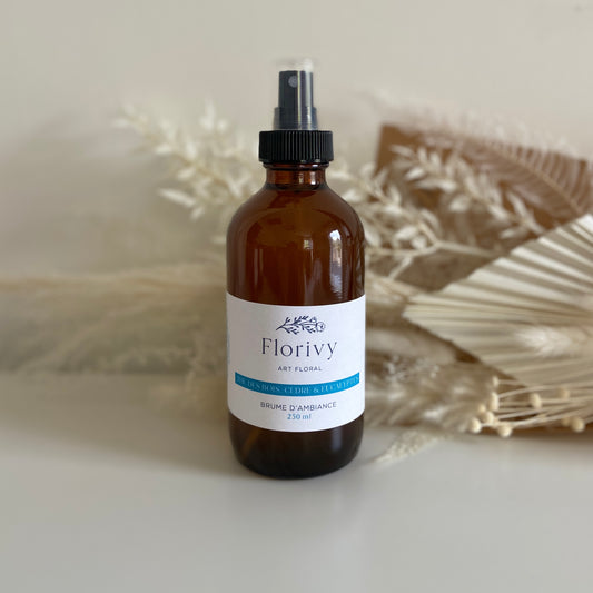 Brume d’ambiance - thé des bois, cèdre et eucalyptus