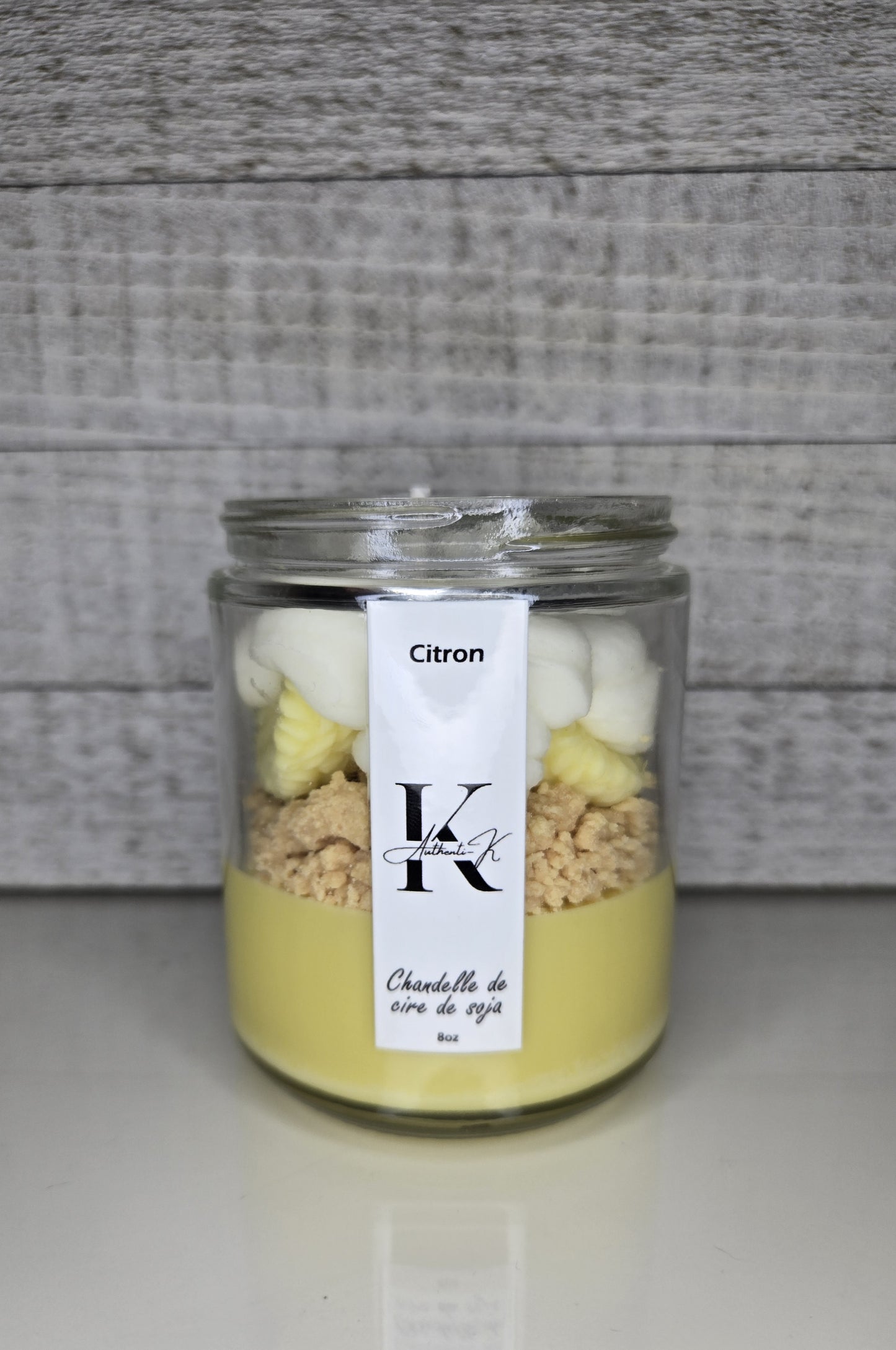 Chandelle Tarte au citron meringué