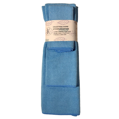 Linges en microfibre - Collection cuisine (4 choix de couleurs)