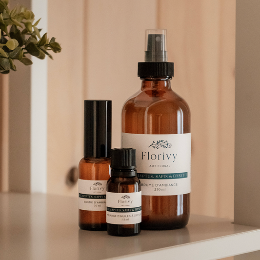 Brume d’ambiance - eucalyptus, sapin et épinette