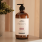 Duo fleurs et savon - St-Valentin