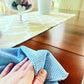 Linges en microfibre - Les indispensables (4 choix de couleurs)