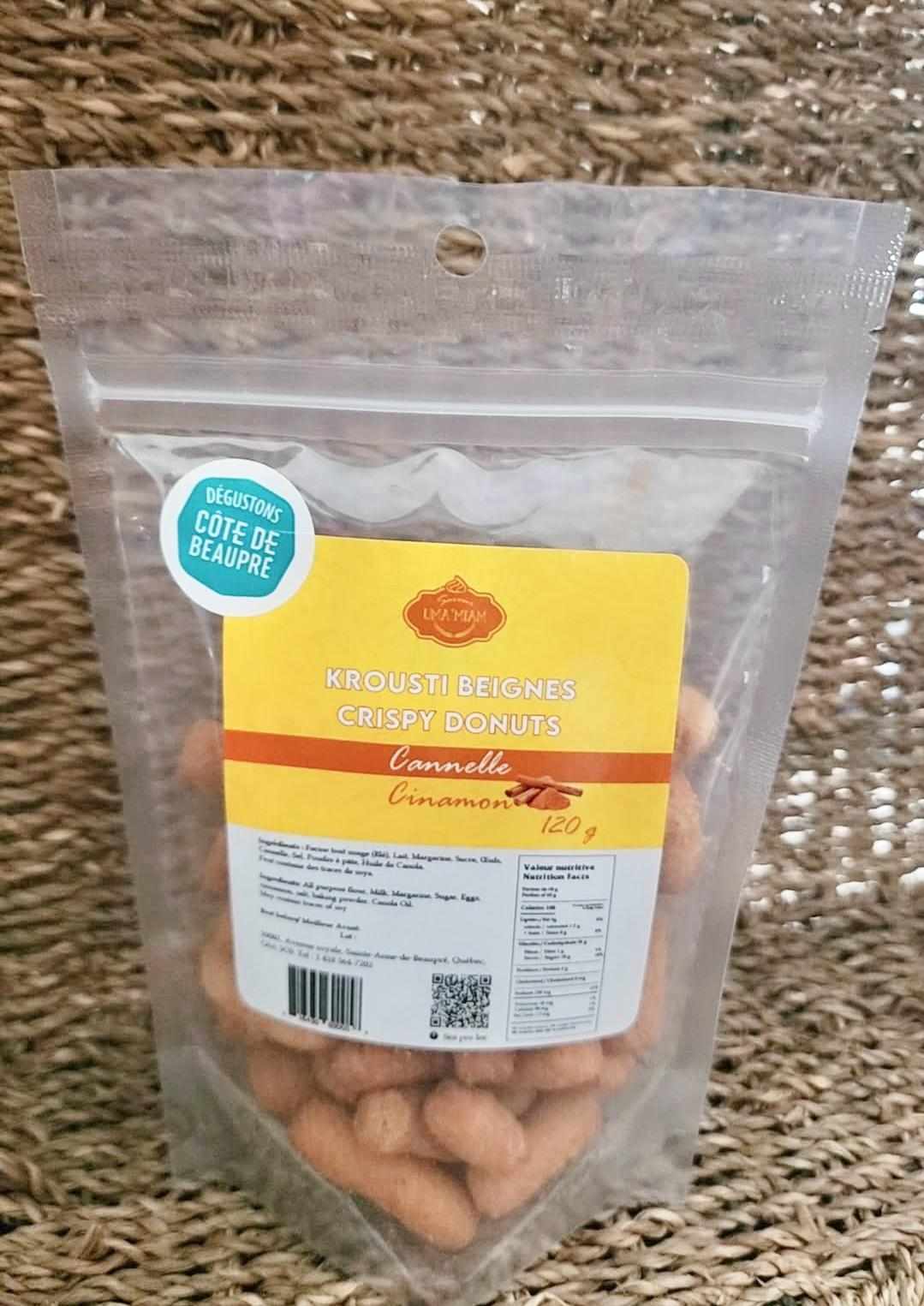 Krousti Beignes Cannelle