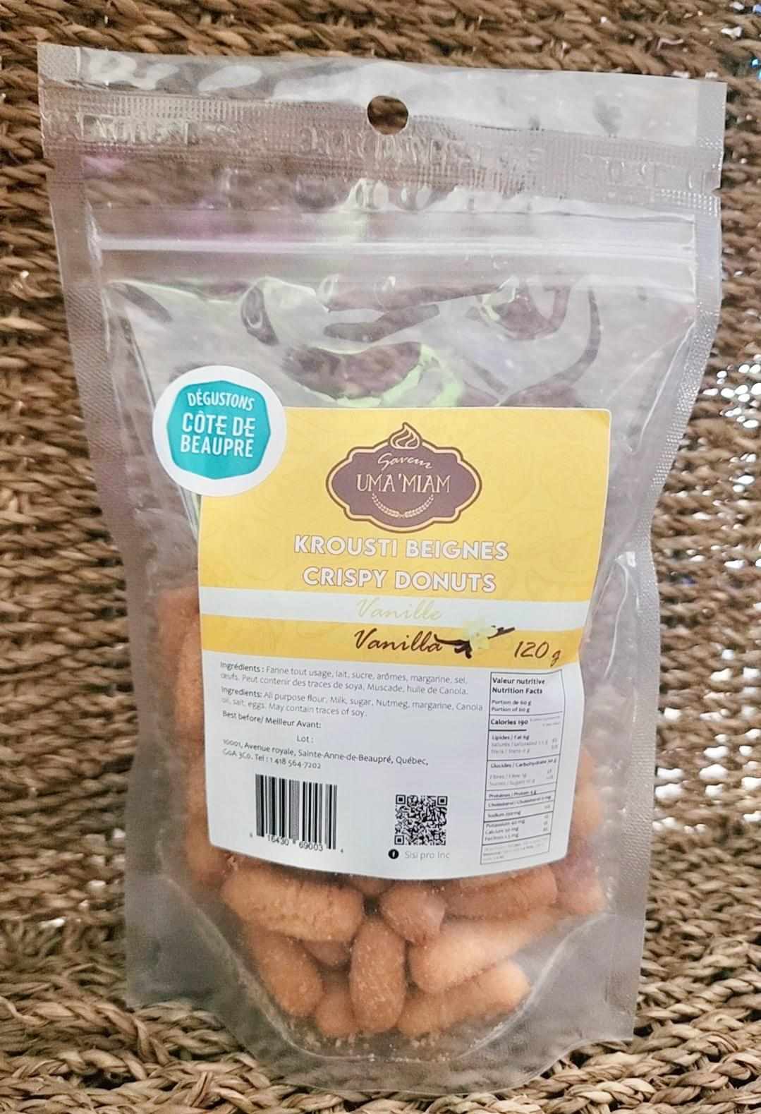 Krousti Beignes Vanille