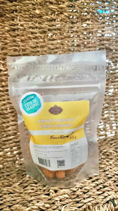Krousti Beignes Vanille