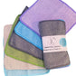 Linges en microfibre - Lingettes (paquet de 3 couleurs assorties)