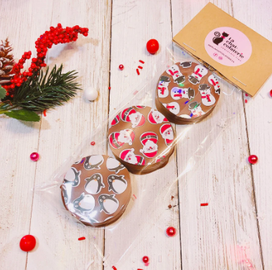 Oreos deluxes Noël Chocolat au lait 38%