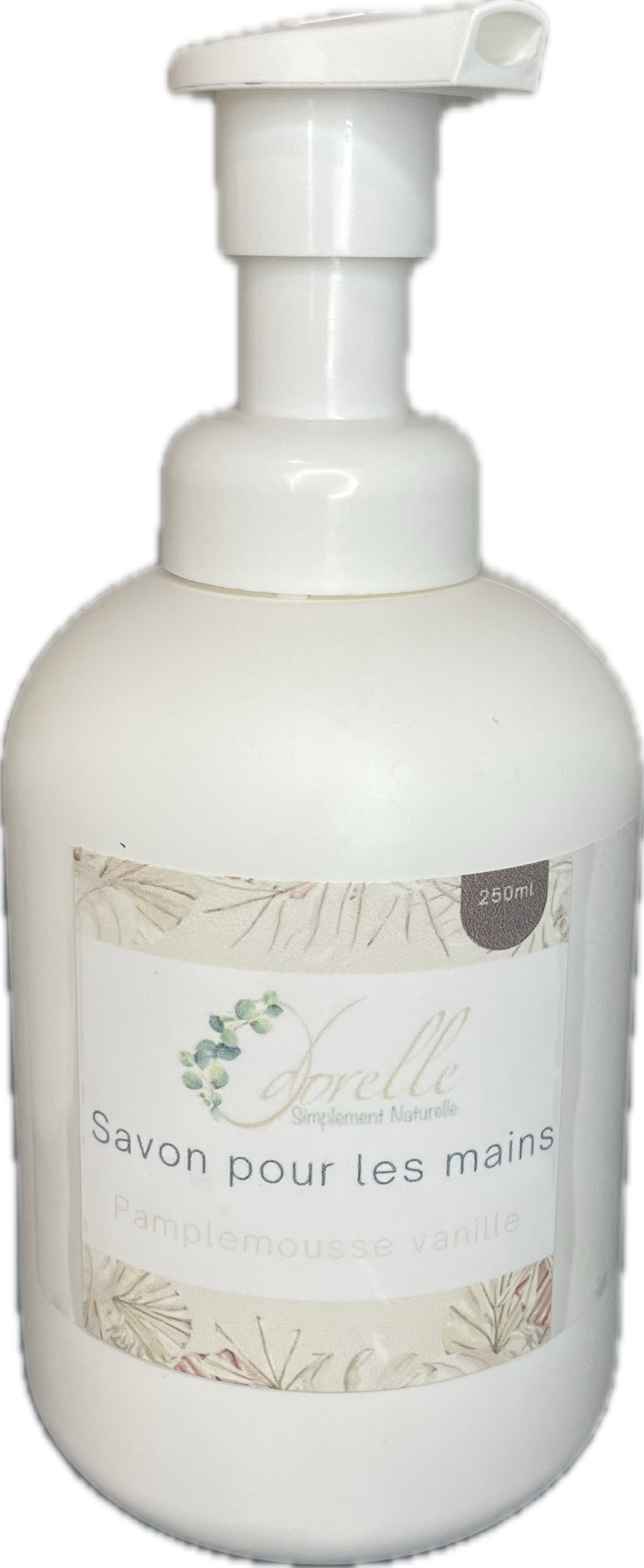 Savon pour les mains - Pamplemousse vanille 250 ml
