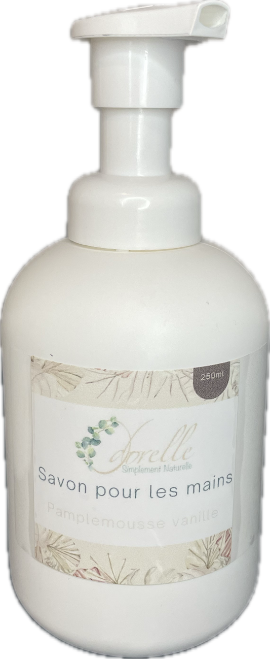 Savon pour les mains - Pamplemousse vanille 250 ml