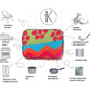 Scruby (paquet de 3 motifs assortis)