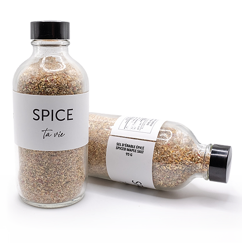 Sel d'érable épicé 95g