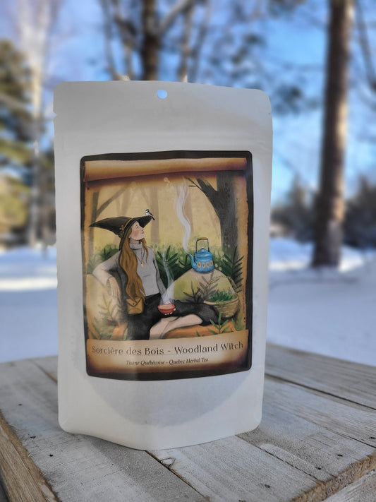 Tisane Sorcière des bois