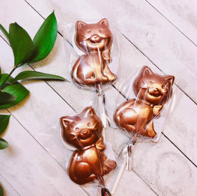 Suçon chat-dorable chocolat au lait 38%