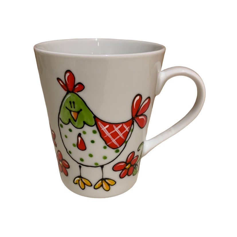 Tasse Poule