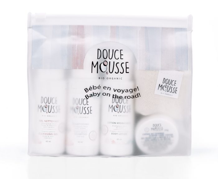 Trousse bébé voyage