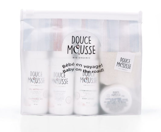 Trousse bébé voyage