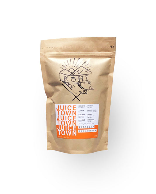 Café JUICE TOWN (Espresso saisonnier) 340g
