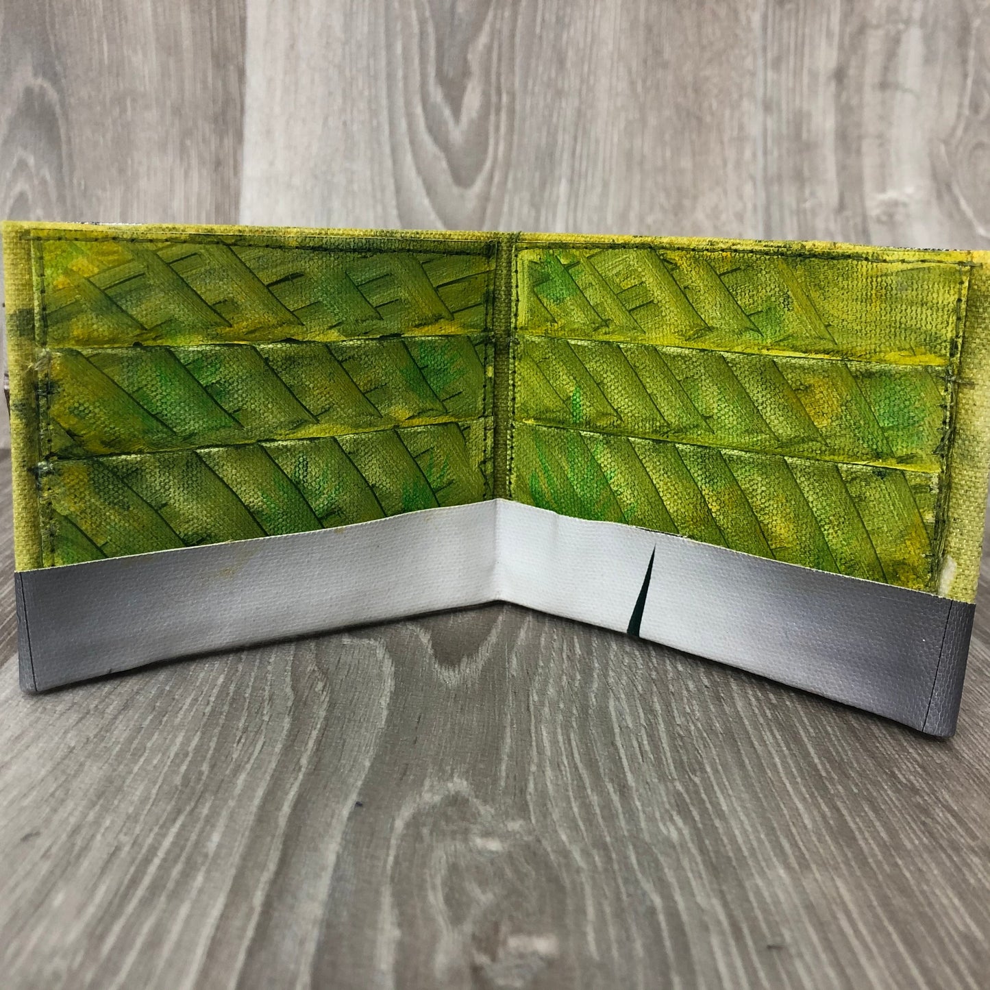 Portefeuille Plante verte