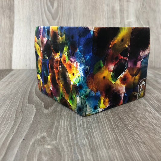 Portefeuille Multicolore