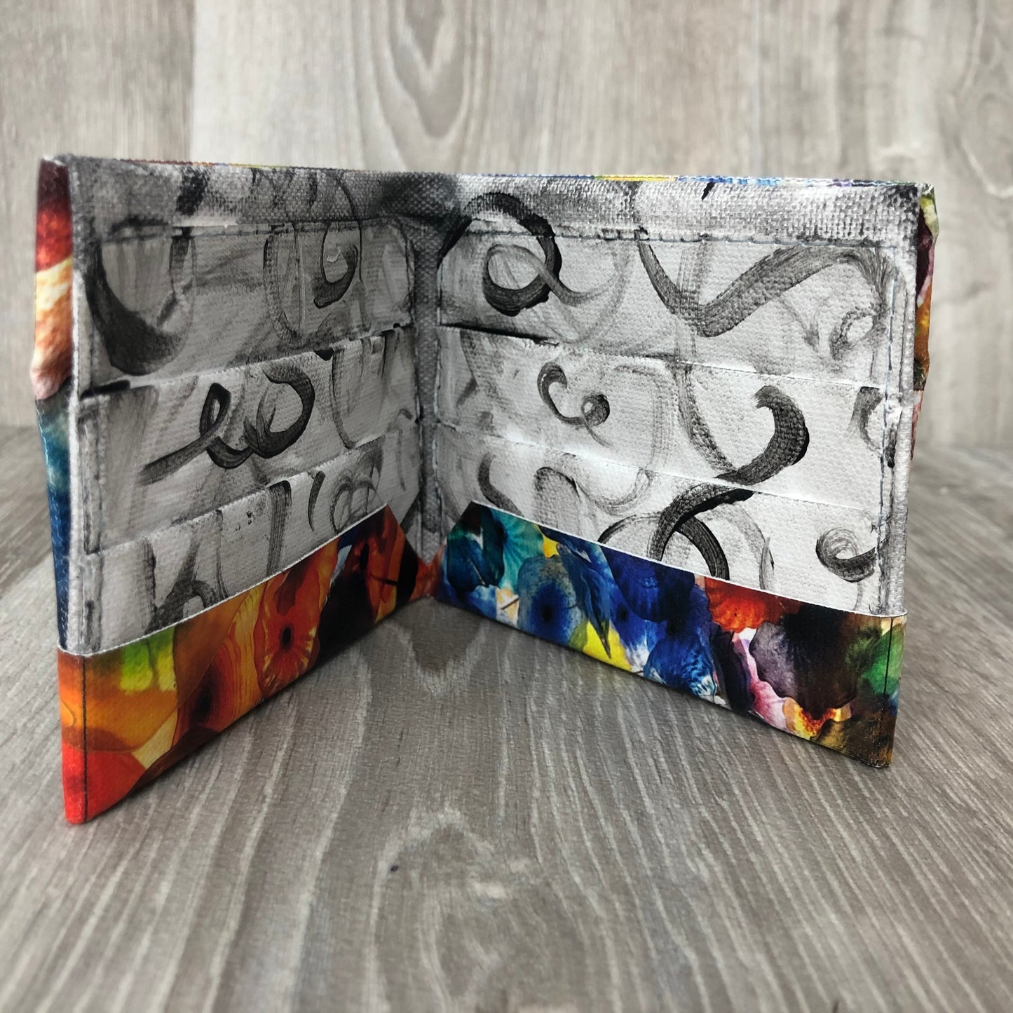 Portefeuille Multicolore