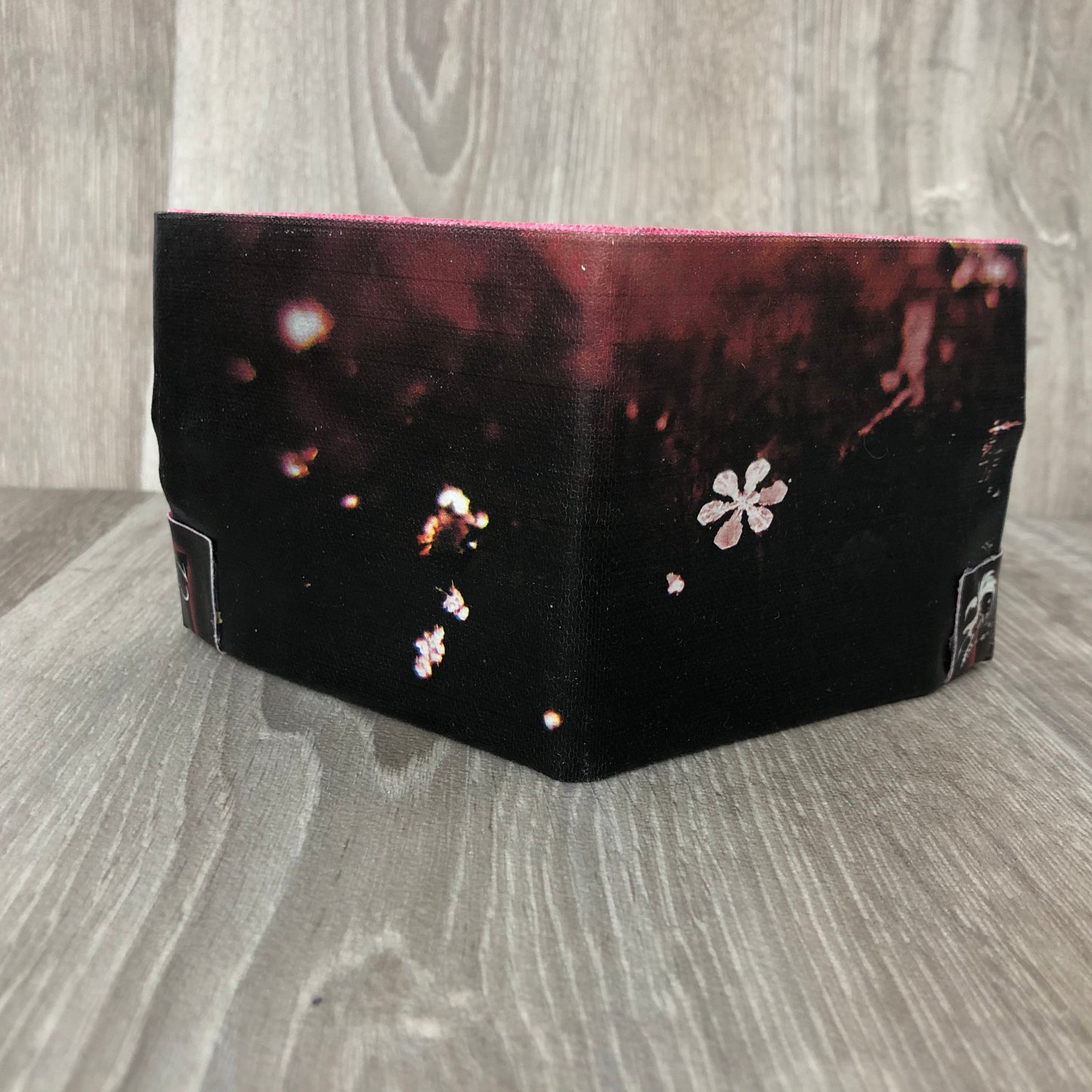 Portefeuille Fleur Rosé