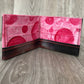 Portefeuille Fleur Rosé