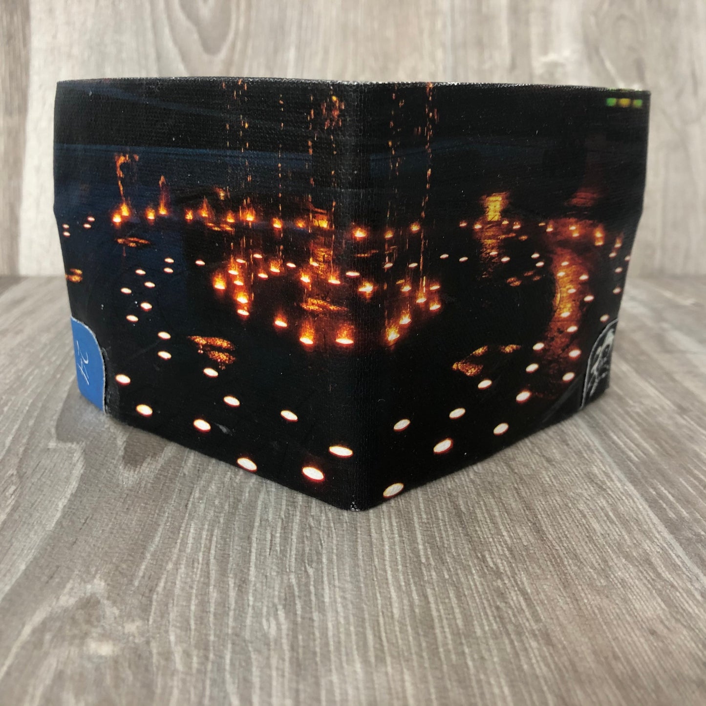 Portefeuille Orange light