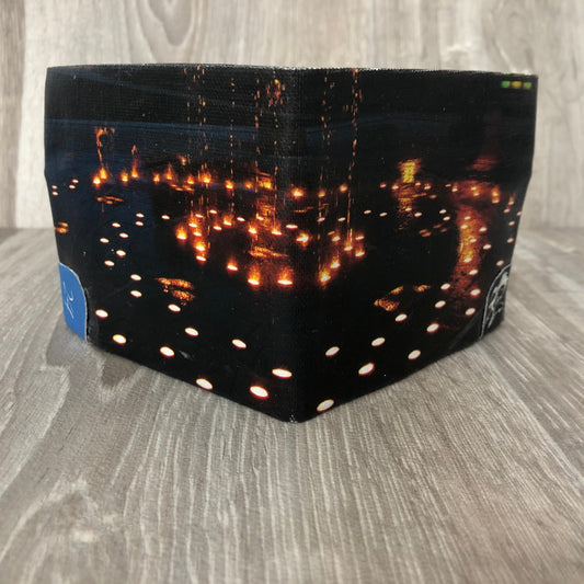 Portefeuille Orange light