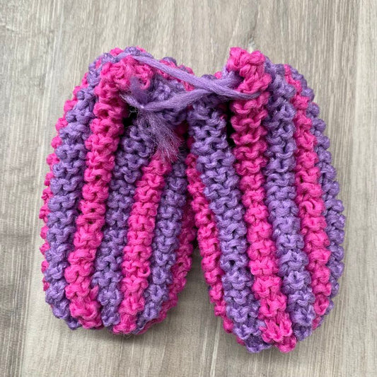 Pantoufles en phentex Tout-petit Mauve/Rose