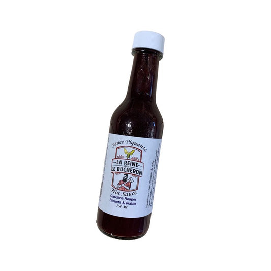 Sauces Fortes Carolina Reaper Bleuets Érable 150ml