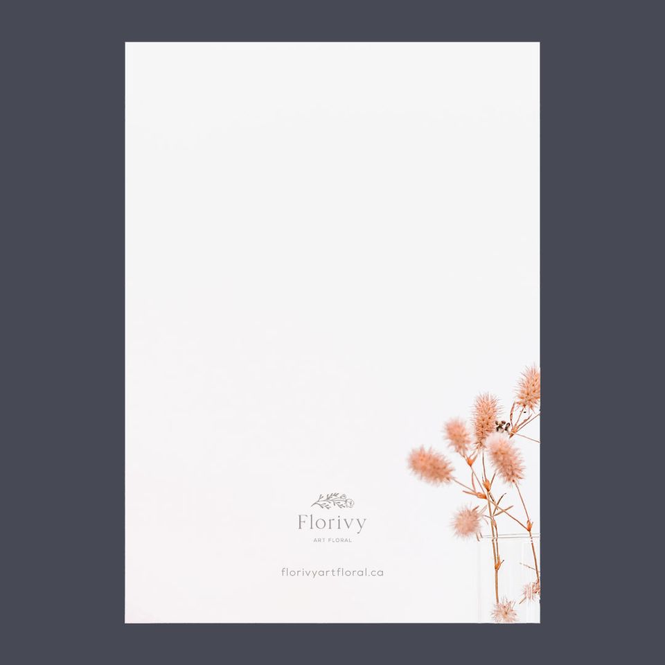 Carte 5"x7" - Amour