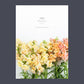 Carte 5"x7" - Fleurs