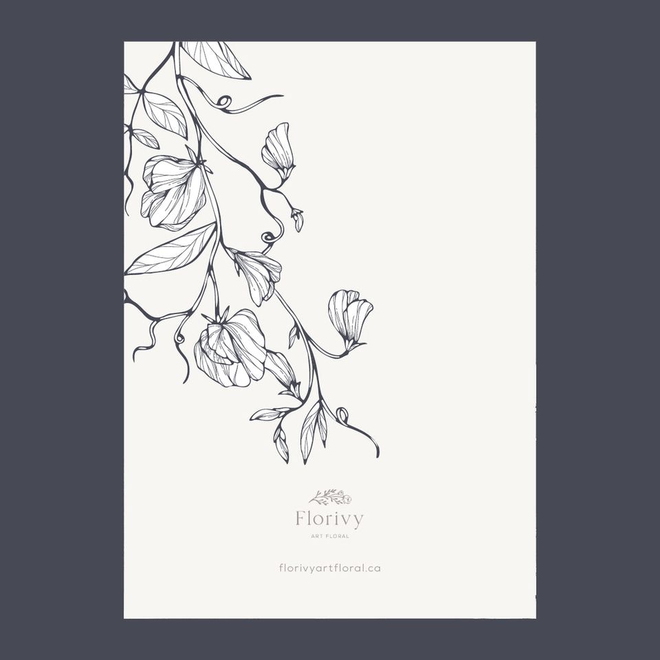 Carte 5"x7" - Juste pour toi