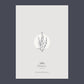 Carte 5"x7" - Lavande