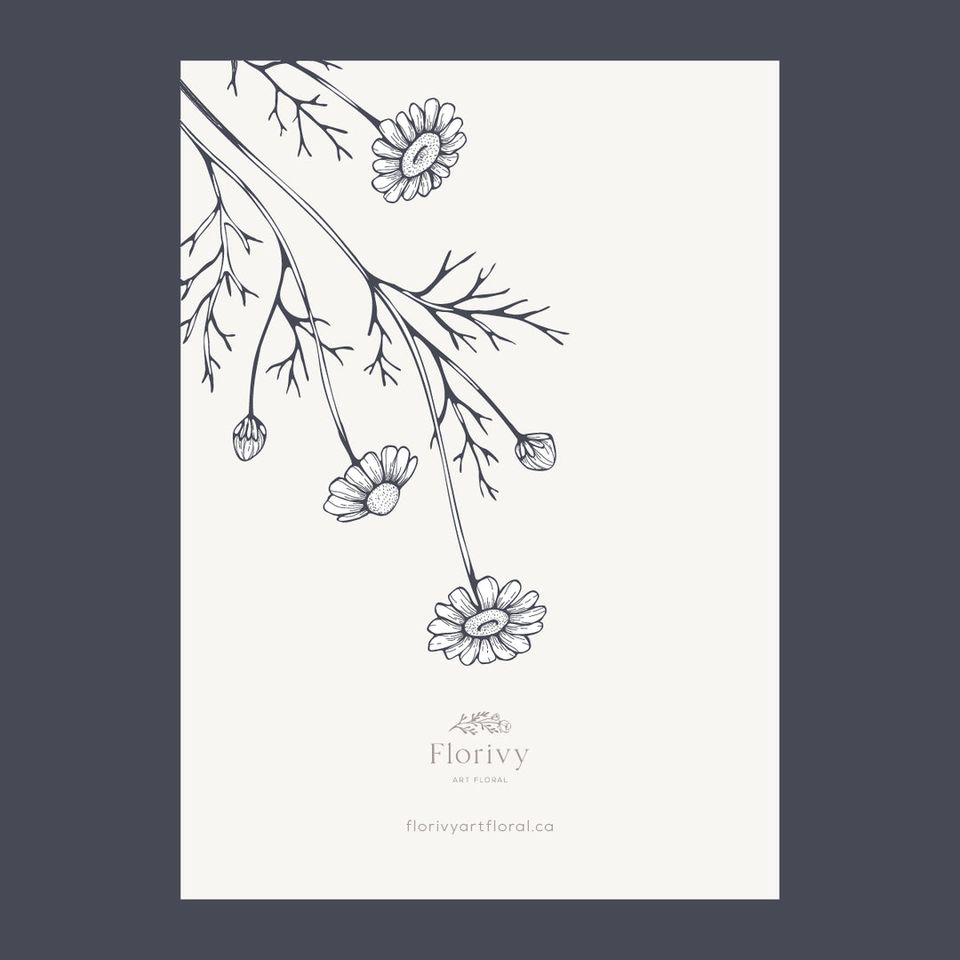 Carte 5"x7" - Maman
