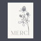 Carte 5"x7" - Merci