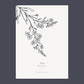 Carte 5"x7" - Mon amour