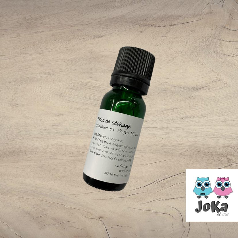 Brise de séchage Groseille et thym 15ml