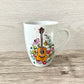 Tasse Guitare fleurie