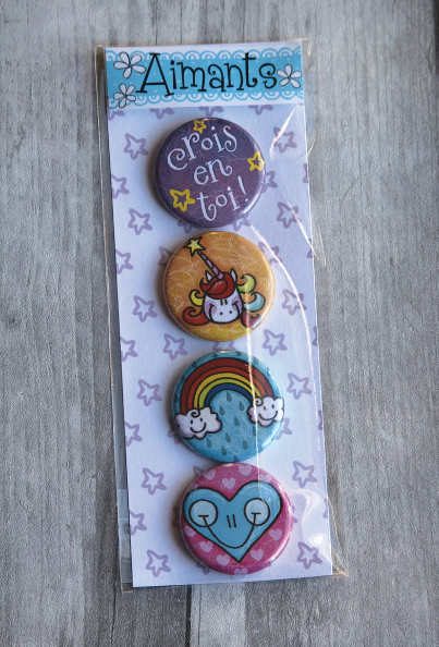 Aimants Licorne-crois (4)