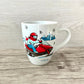 Tasse Motoneige rouge